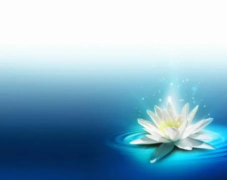 Bright lily Stock Illustration