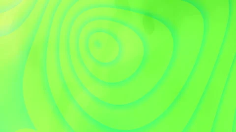 Bright lime green abstract background smooth flowing gradient . 库存影片 337441101