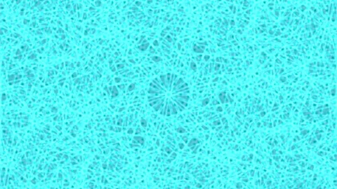 Bright lime green abstract background with intricate organic network patterns Stock Footage 337571739