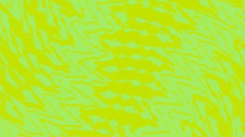 Bright lime green abstract liquid wavy pattern background Illustrazione stock