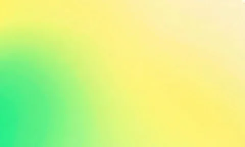 A bright lime green and soft yellow gradient background Stock Footage 304565480