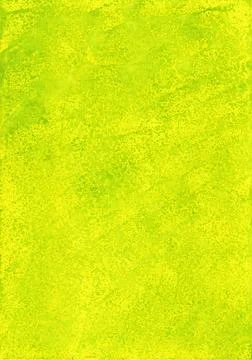Bright Lime Green Hand Painted Gouache Background Texture Stock Illustration