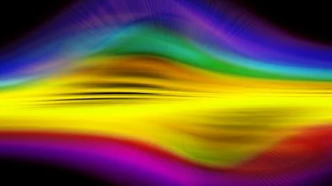 Bright line Stock Illustration