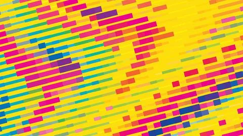 Bright line Illustrazione stock