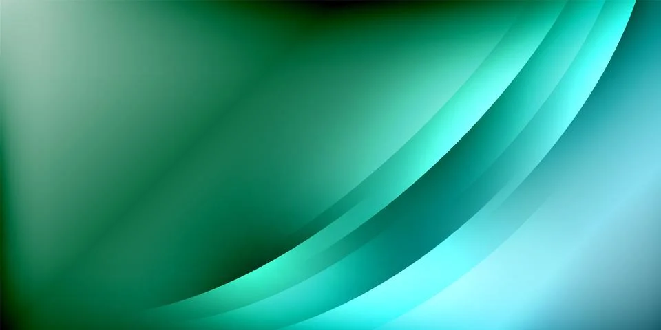 Bright lines background. Gradient geometric template wallpaper Illustrazione stock