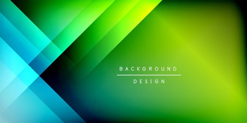 Bright lines background. Gradient geometric template wallpaper 库存插图