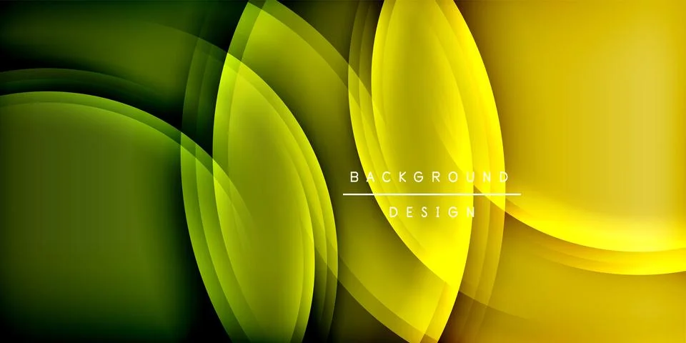 Bright lines background. Gradient geometric template wallpaper Illustrazione stock