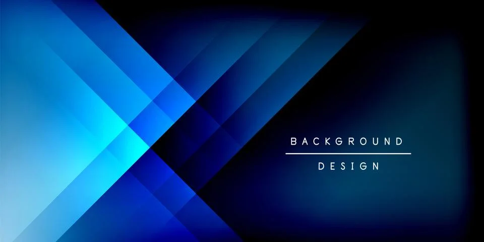 Bright lines background. Gradient geometric template wallpaper 库存插图