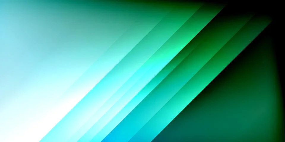 Bright lines background. Gradient geometric template wallpaper 스톡 일러스트