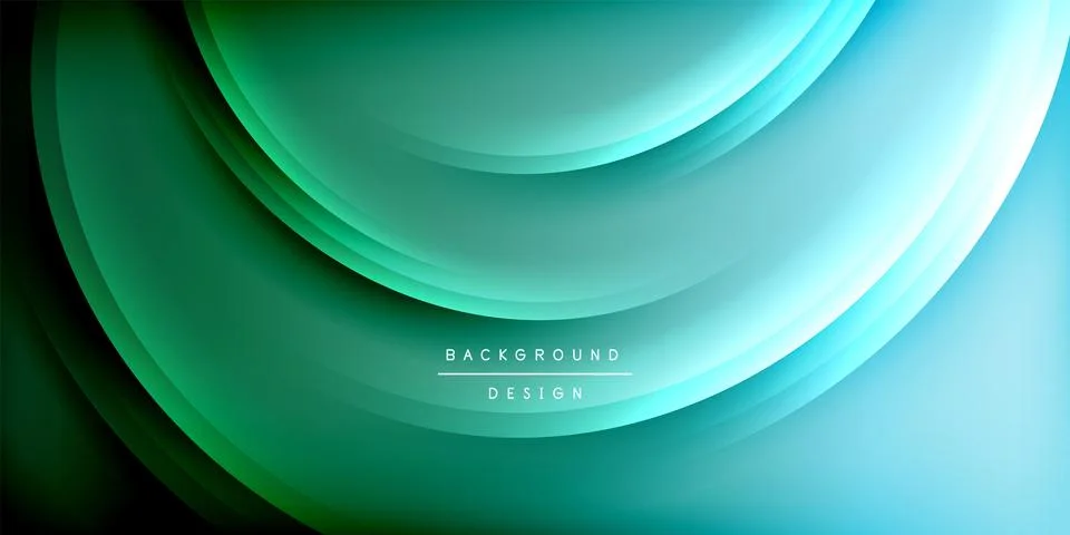 Bright lines background. Gradient geometric template wallpaper 库存插图