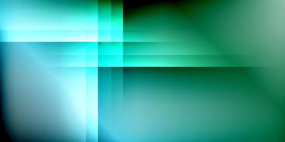 Bright lines background. Gradient geometric template wallpaper Illustrazione stock