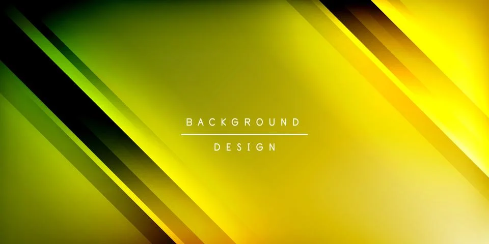 Bright lines background. Gradient geometric template wallpaper 库存插图