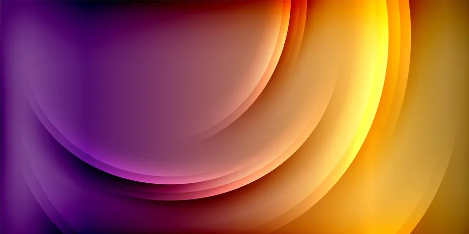 Bright lines background. Gradient geometric template wallpaper 스톡 일러스트