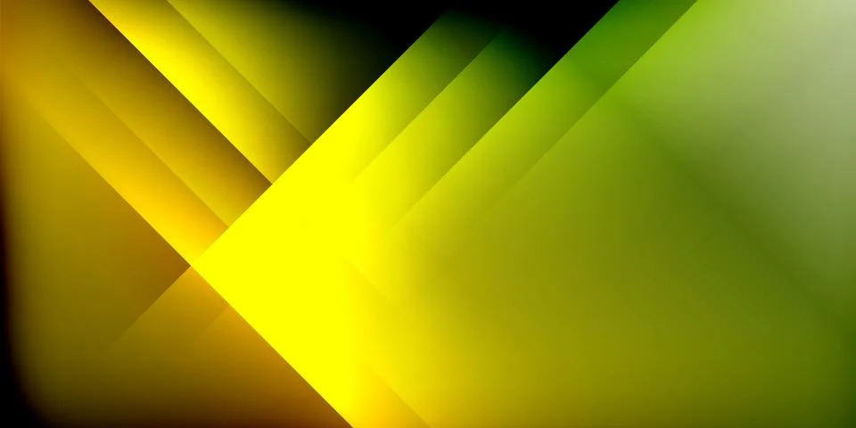 Bright lines background. Gradient geometric template wallpaper Stock Illustration