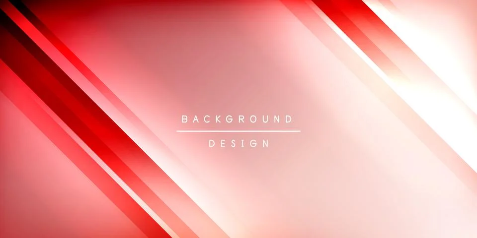 Bright lines background. Gradient geometric template wallpaper Stock Illustration