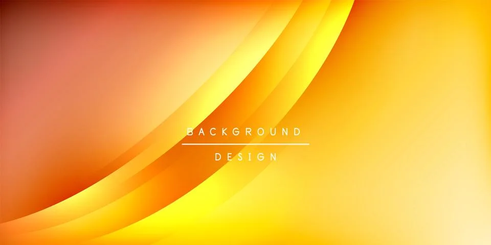 Bright lines background. Gradient geometric template wallpaper Stock Illustration