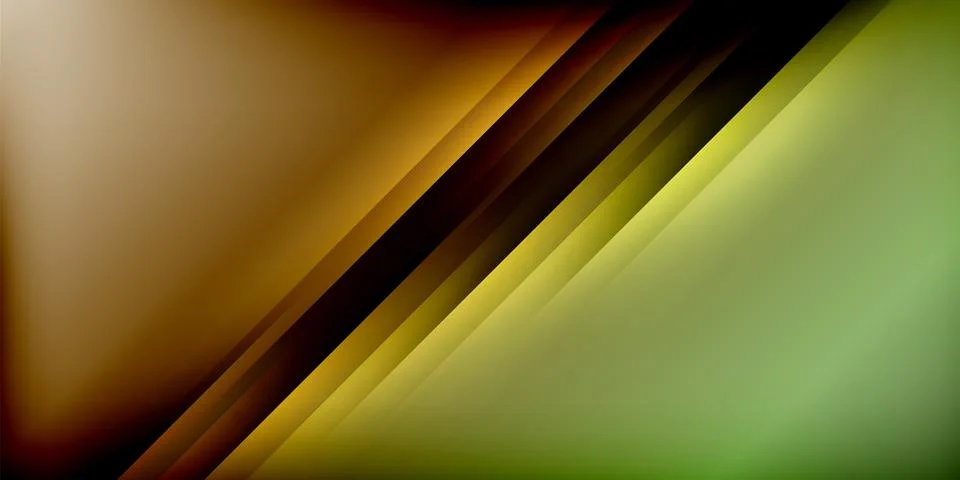 Bright lines background. Gradient geometric template wallpaper 库存插图