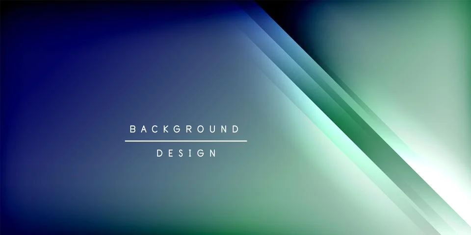 Bright lines background. Gradient geometric template wallpaper 스톡 일러스트