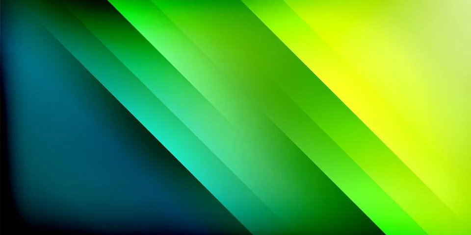 Bright lines background. Gradient geometric template wallpaper 스톡 일러스트