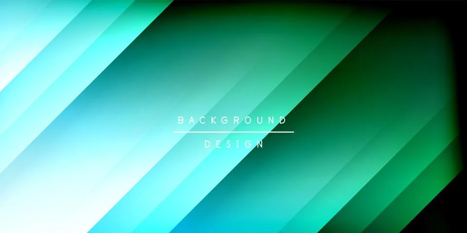 Bright lines background. Gradient geometric template wallpaper 스톡 일러스트