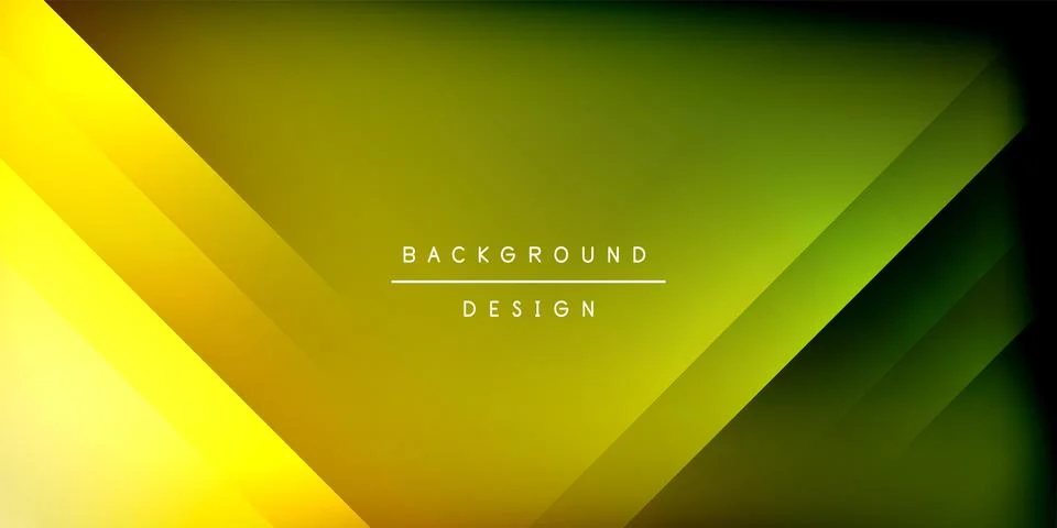 Bright lines background. Gradient geometric template wallpaper Illustrazione stock