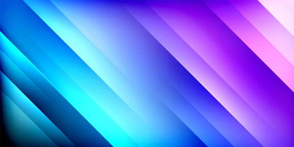 Bright lines background. Gradient geometric template wallpaper 스톡 일러스트
