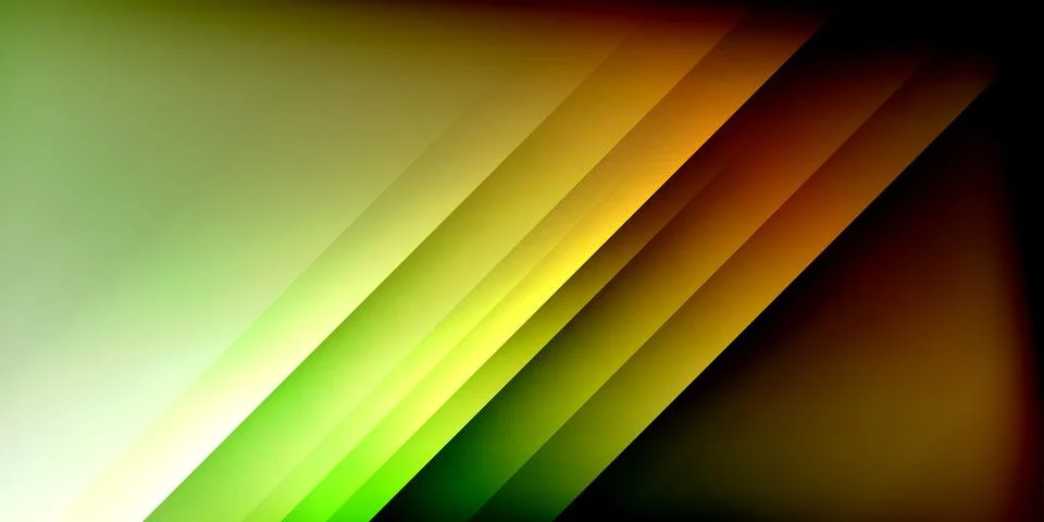 Bright lines background. Gradient geometric template wallpaper イラスト素材