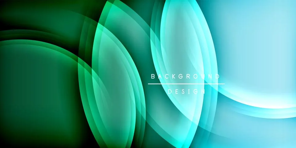 Bright lines background. Gradient geometric template wallpaper 스톡 일러스트
