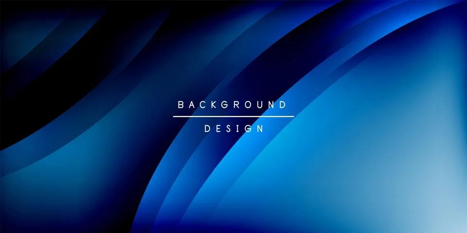 Bright lines background. Gradient geometric template wallpaper Illustrazione stock