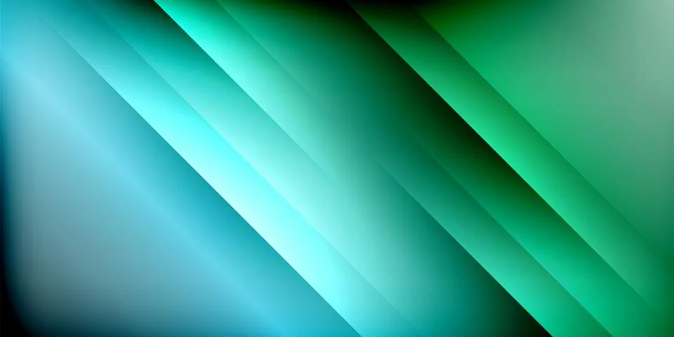 Bright lines background. Gradient geometric template wallpaper 스톡 일러스트