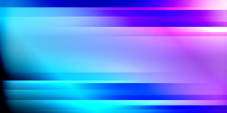 Bright lines background. Gradient geometric template wallpaper Stock Illustration