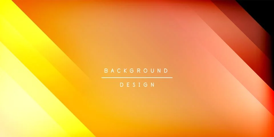 Bright lines background. Gradient geometric template wallpaper 스톡 일러스트
