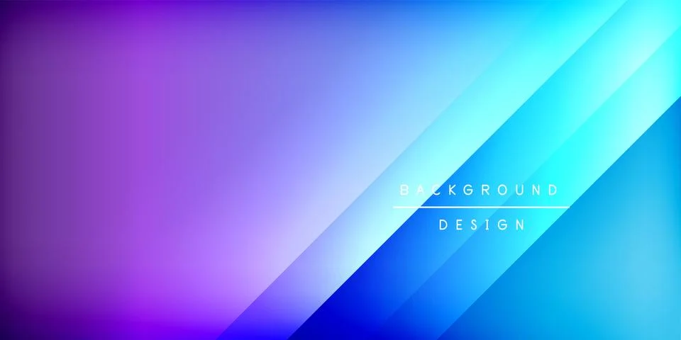 Bright lines background. Gradient geometric template wallpaper 스톡 일러스트