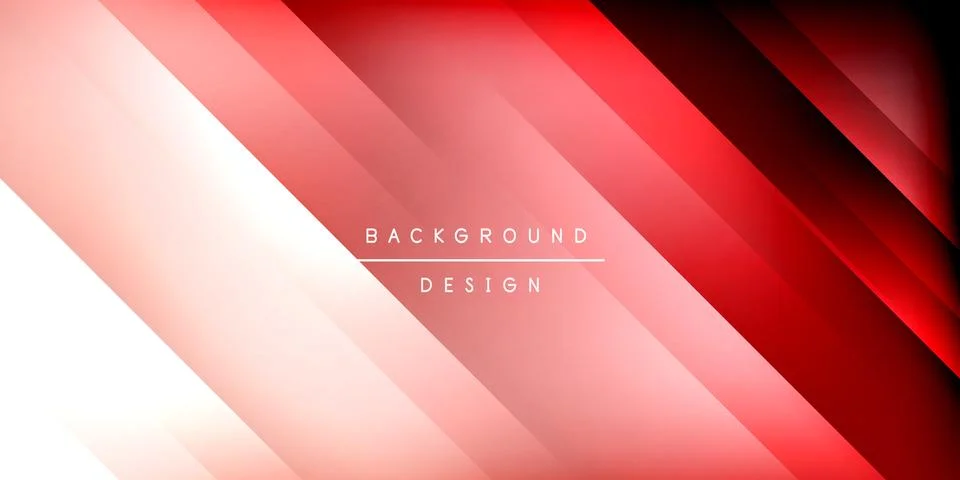 Bright lines background. Gradient geometric template wallpaper Stock Illustration