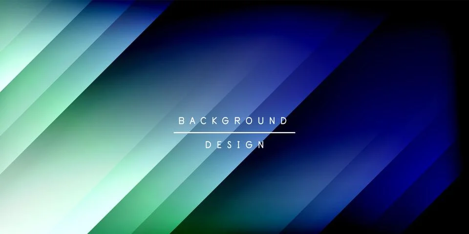 Bright lines background. Gradient geometric template wallpaper 스톡 일러스트