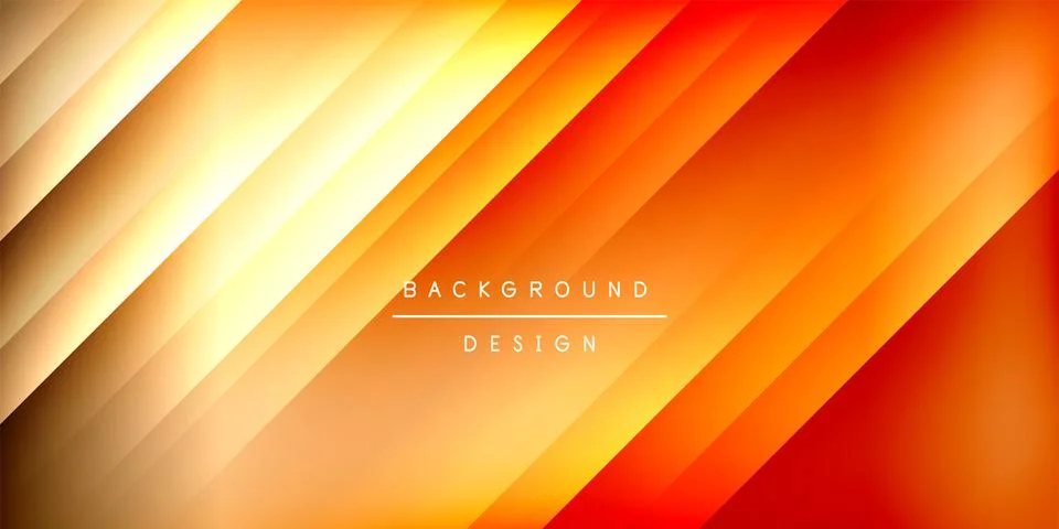 Bright lines background. Gradient geometric template wallpaper イラスト素材