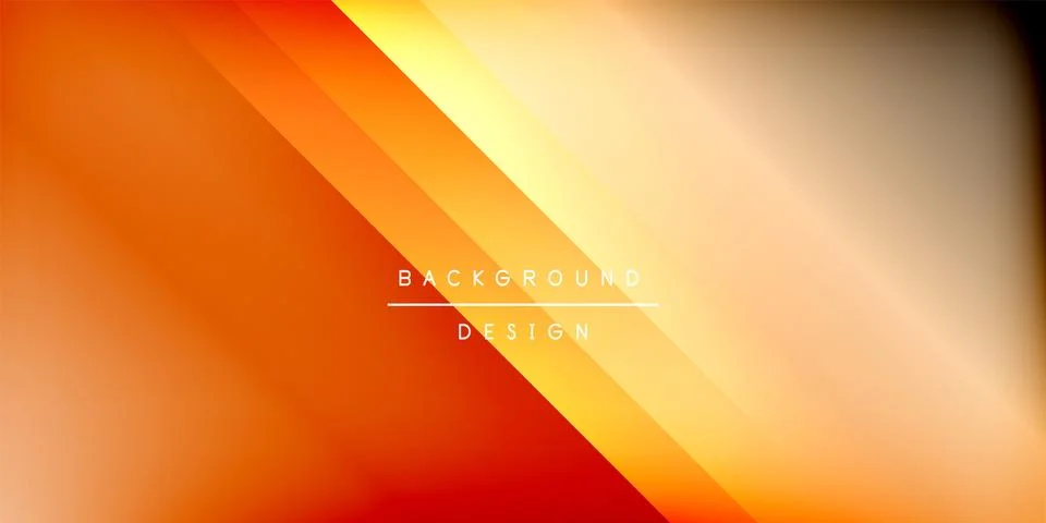 Bright lines background. Gradient geometric template wallpaper Illustrazione stock