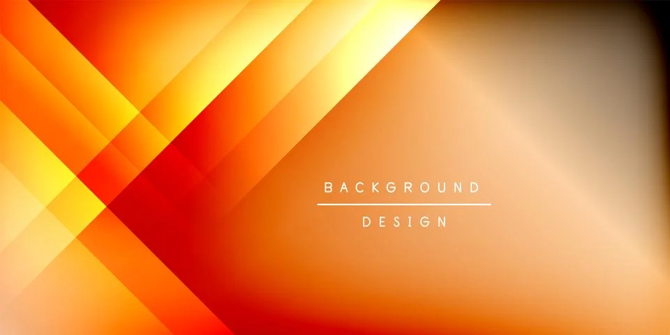 Bright lines background. Gradient geometric template wallpaper イラスト素材