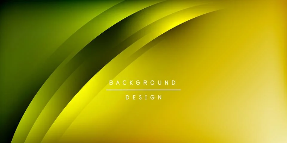 Bright lines background. Gradient geometric template wallpaper Stock Illustration