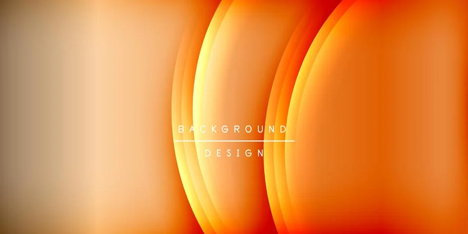 Bright lines background. Gradient geometric template wallpaper Illustrazione stock