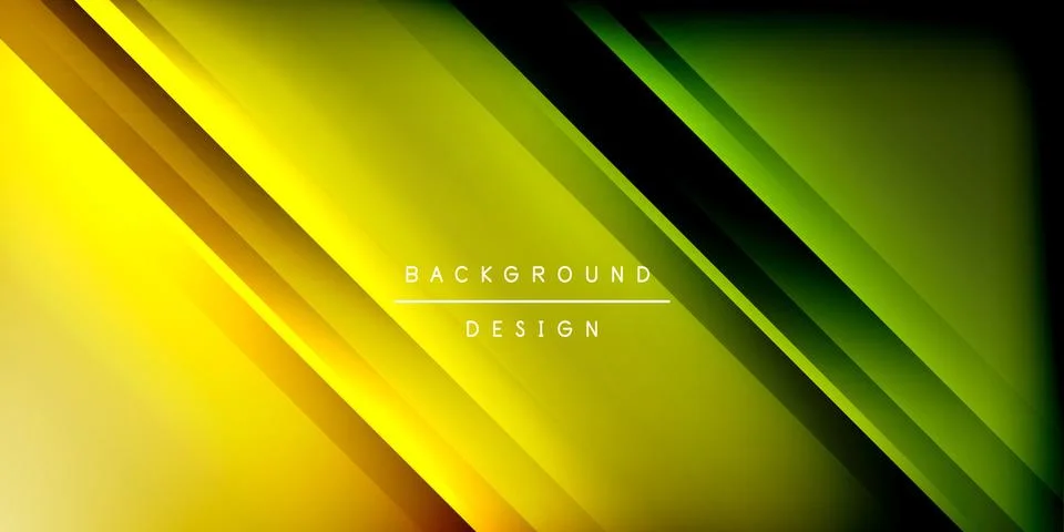 Bright lines background. Gradient geometric template wallpaper 스톡 일러스트