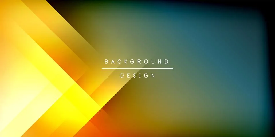 Bright lines background. Gradient geometric template wallpaper イラスト素材