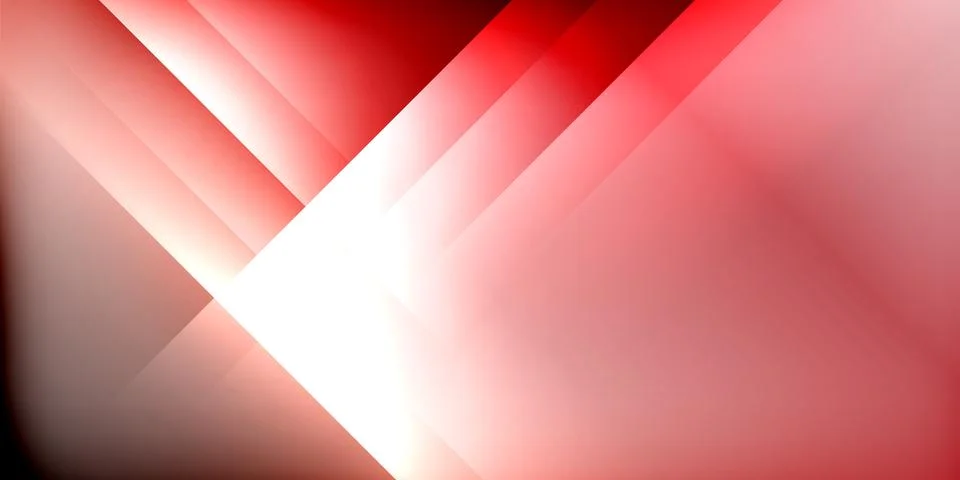 Bright lines background. Gradient geometric template wallpaper Stock Illustration