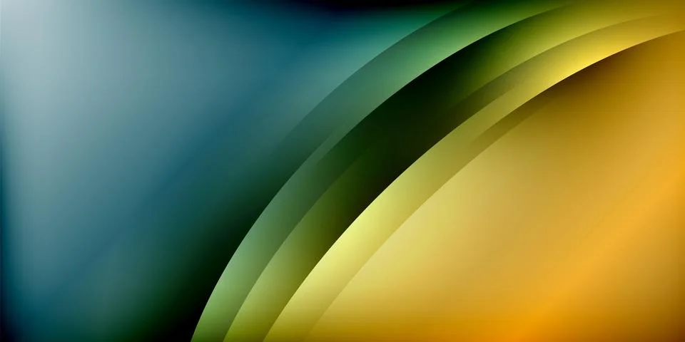Bright lines background. Gradient geometric template wallpaper Stock Illustration
