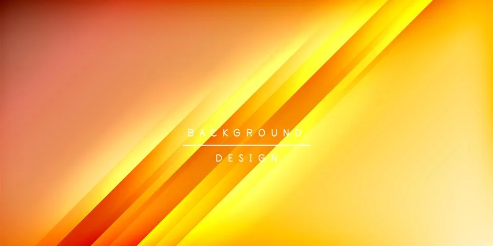 Bright lines background. Gradient geometric template wallpaper 스톡 일러스트