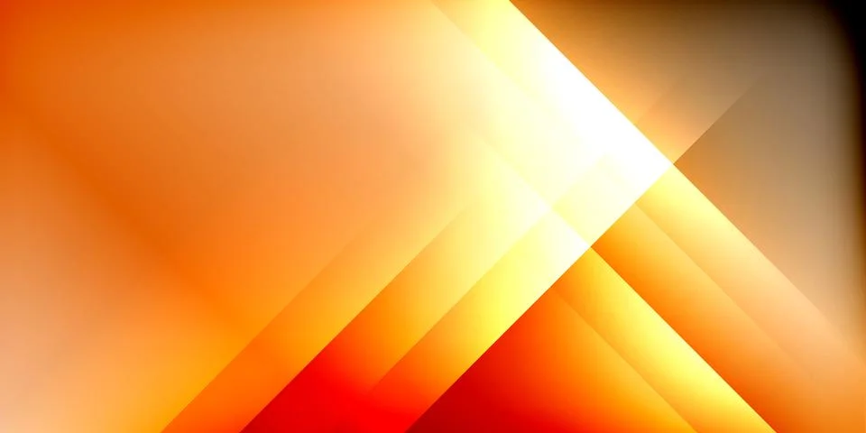 Bright lines background. Gradient geometric template wallpaper Stock Illustration