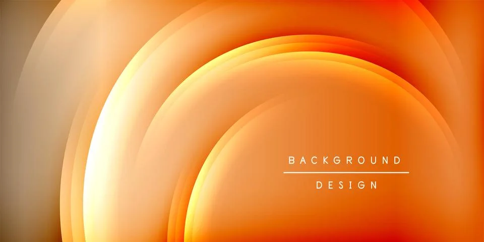 Bright lines background. Gradient geometric template wallpaper Illustrazione stock