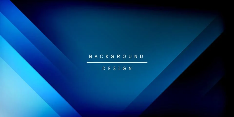 Bright lines background. Gradient geometric template wallpaper Illustrazione stock