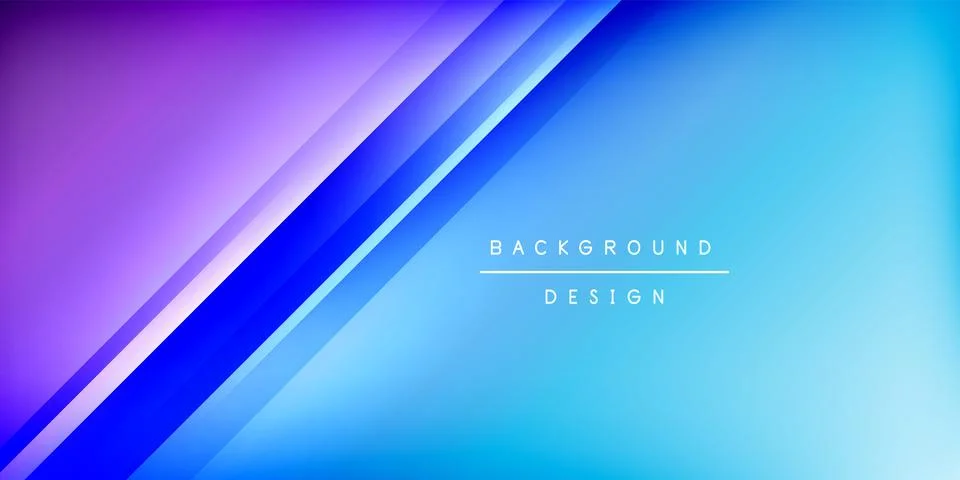 Bright lines background. Gradient geometric template wallpaper Illustrazione stock