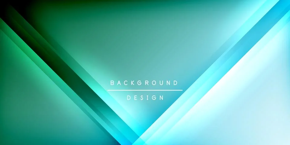 Bright lines background. Gradient geometric template wallpaper Illustrazione stock
